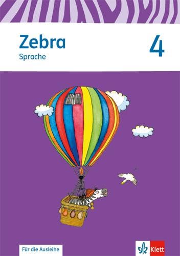 Zebra 4: Heft Sprache (ausleihfähig) Klasse 4 (Zebra. Ausgabe ab 2011)