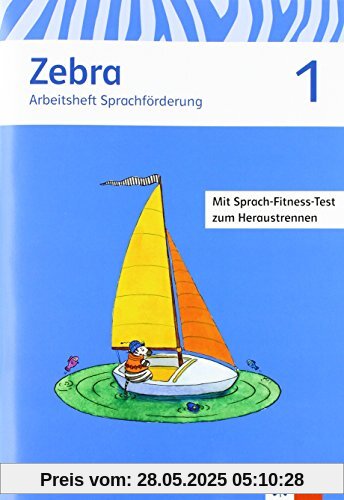 Zebra / Arbeitsheft Sprachförderung 1./2. Schuljahr: Neubearbeitung Zebra / Arbeitsheft Sprachförderung 1./2. Schuljahr: Neubearbeitung