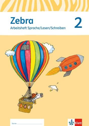 Zebra 2: Trainingsheft Sprache/Lesen/Schreiben Klasse 2 (Zebra. Ausgabe ab 2011) von Klett Ernst /Schulbuch