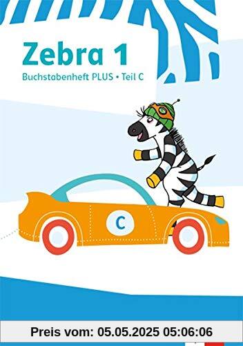 Zebra 1: Buchstabenheft Plus Klasse 1 (Zebra. Ausgabe ab 2018)