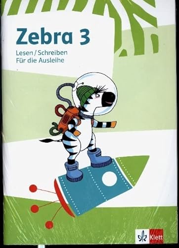Zebra 3: Paket: Heft Lesen/Schreiben ausleihfähig und Heft Sprache ausleihfähig Klasse 3 (Zebra. Ausgabe ab 2018)