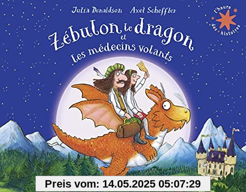 Zébulon le dragon et les médecins volants