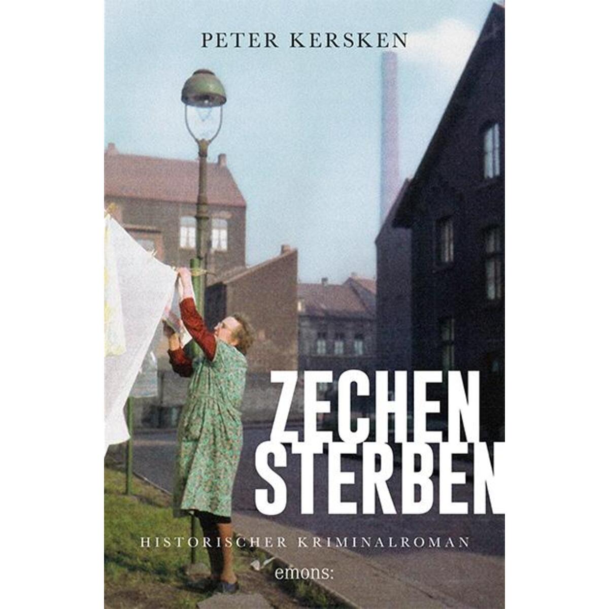 Zechensterben von Emons Verlag