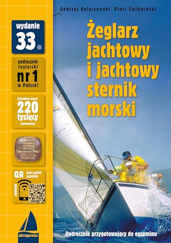 Żeglarz jachtowy i jachtowy sternik morski von Alma-Press