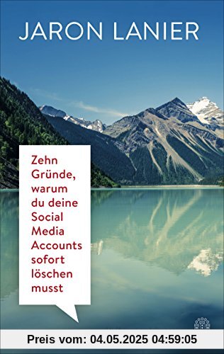 Zehn Gründe, warum du deine Social Media Accounts sofort löschen musst Zehn Gründe, warum du deine Social Media Accounts sofort löschen musst