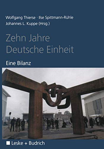 Zehn Jahre Deutsche Einheit: Eine Bilanz von VS Verlag für Sozialwissenschaften