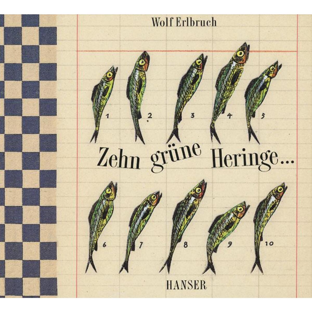 Zehn grüne Heringe von Carl Hanser Verlag