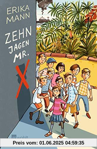 Zehn jagen Mr. X