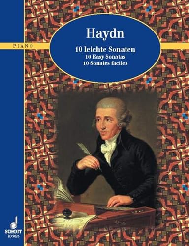 Zehn leichte Sonaten: Klavier. (Schott Piano Classics)