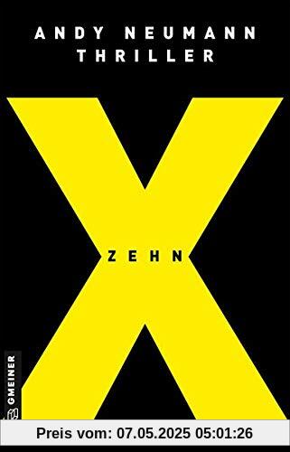 Zehn: Thriller (Thriller im GMEINER-Verlag)