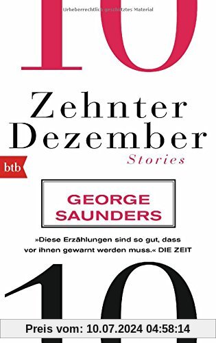 Zehnter Dezember: Stories