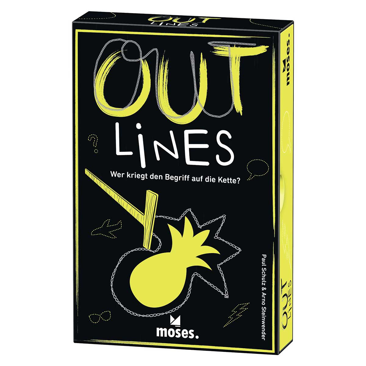 Zeichenspiel »Outlines« Zeichenspiel »Outlines« von Moses. Verlag GmbH