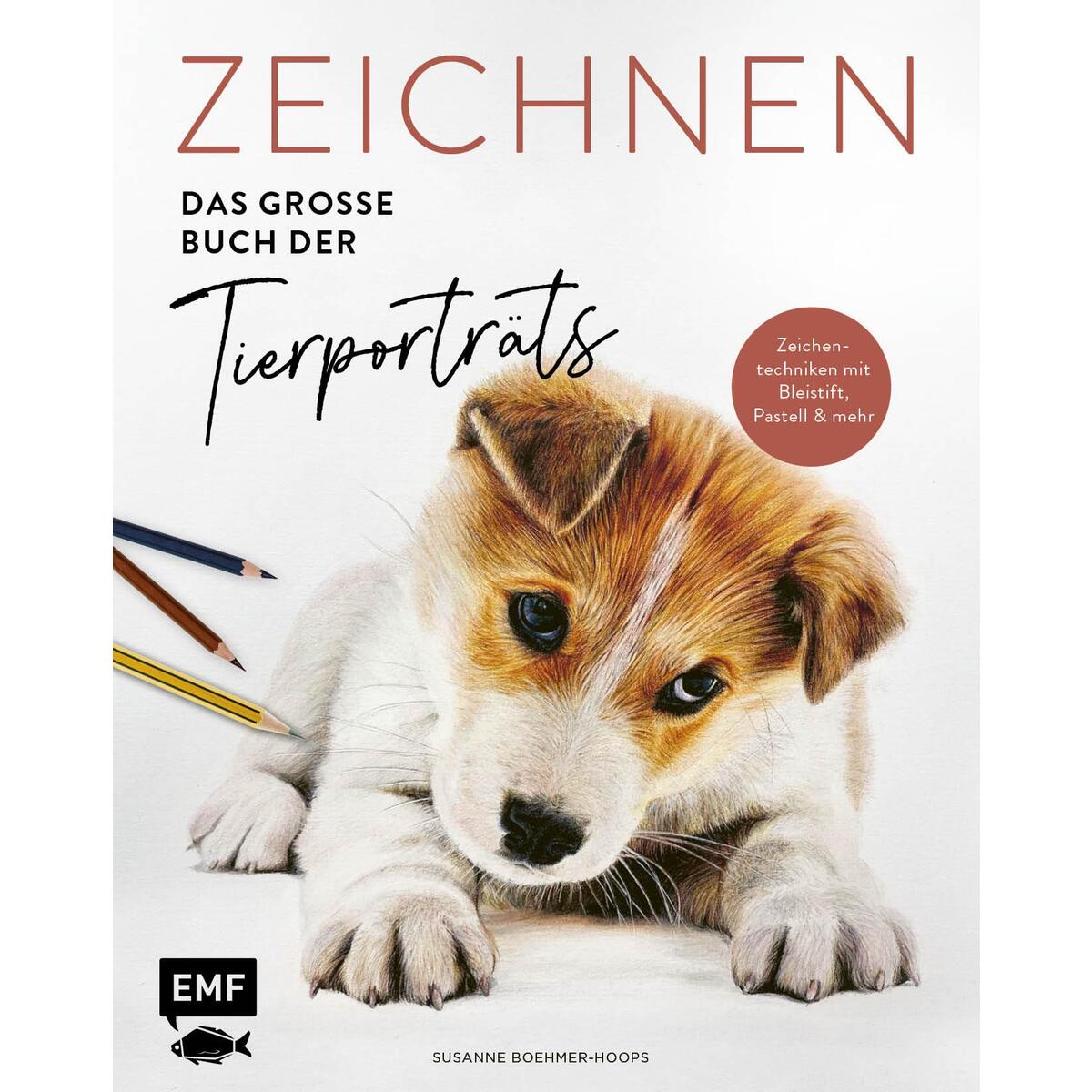 Zeichnen -Das große Buch der Tierporträts von Edition Michael Fischer