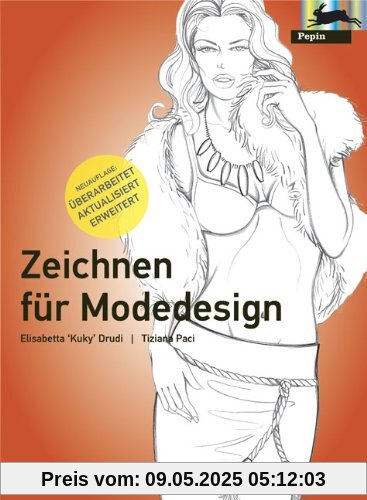 Zeichnen fuer Modedesign - Neuausgabe Zeichnen fuer Modedesign - Neuausgabe