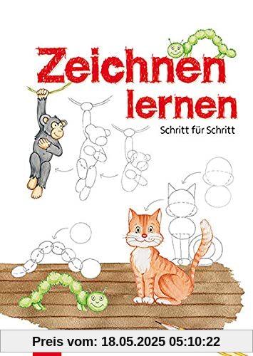 Zeichnen lernen: Schritt für Schritt Zeichnen lernen: Schritt für Schritt