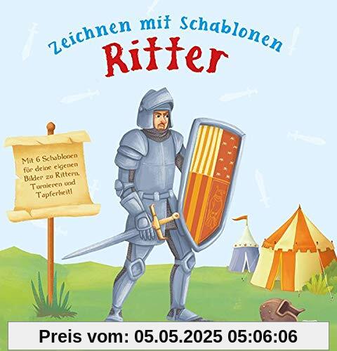 Zeichnen mit Schablonen - Ritter: Mit sechs Schablonen für deine eigenen Bilder Zeichnen mit Schablonen - Ritter: Mit sechs Schablonen für deine eigenen Bilder