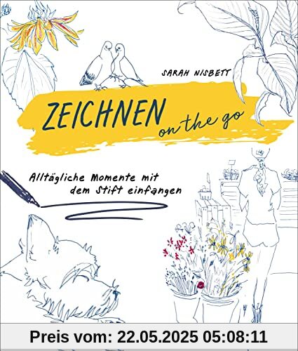 Zeichnen on the go: Alltägliche Momente mit dem Stift einfangen