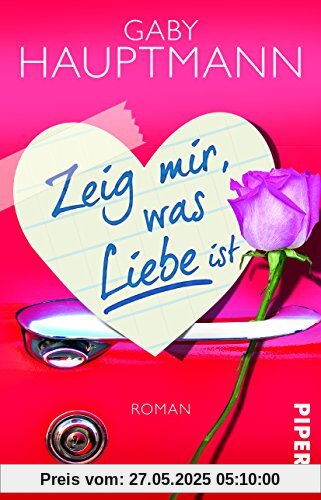 Zeig mir, was Liebe ist: Roman