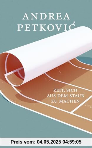 Zeit, sich aus dem Staub zu machen