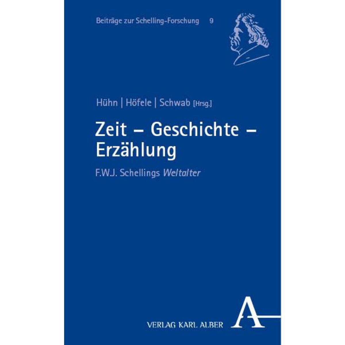 Zeit - Geschichte - Erzählung von Karl Alber i.d. Nomos Vlg