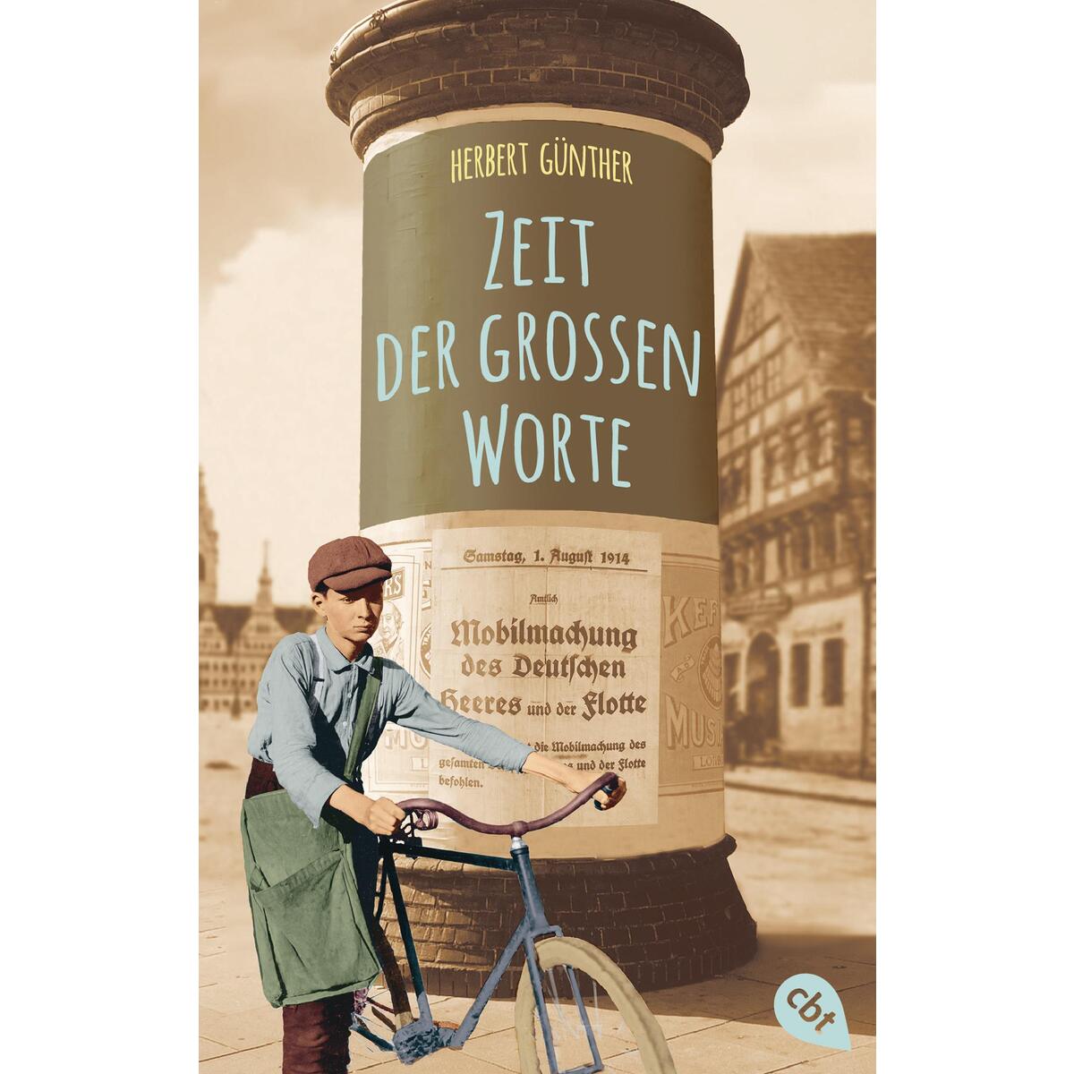 Zeit der großen Worte von cbt