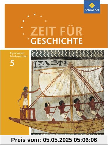 Zeit für Geschichte - Ausgabe 2015 für Gymnasien in Niedersachsen: Schülerband 5