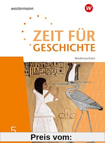 Zeit für Geschichte - Ausgabe 2023 für Gymnasien in Niedersachsen: Schülerband 5