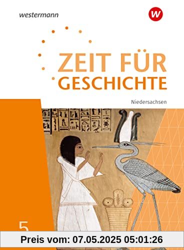 Zeit für Geschichte - Ausgabe 2023 für Gymnasien in Niedersachsen: Schülerband 5