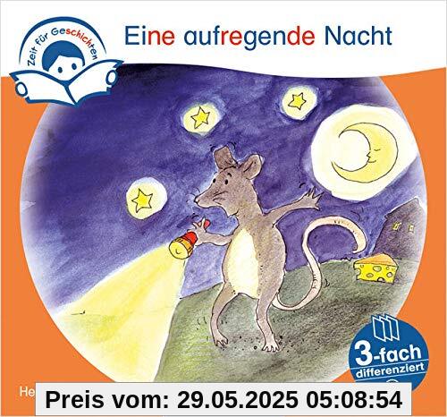 Zeit für Geschichten – 3-fach differenziert, Heft 10: Eine aufregende Nacht – C Zeit für Geschichten – 3-fach differenziert, Heft 10: Eine aufregende Nacht – C