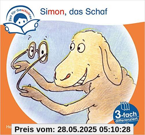 Zeit für Geschichten – 3-fach differenziert, Heft 2: Simon, das Schaf – C