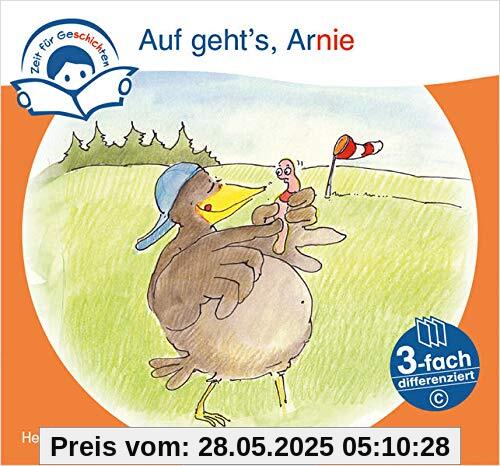 Zeit für Geschichten – 3-fach differenziert, Heft 6: Auf geht’s, Arnie – C