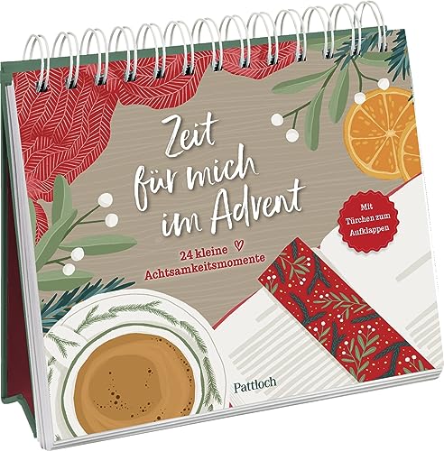 Zeit für mich im Advent: 24 kleine Achtsamkeitsmomente. Mit 24 Türchen | Achtsamer Adventskalender für eine entspannte Adventszeit Zeit für mich im Advent: 24 kleine Achtsamkeitsmomente. Mit 24 Türchen | Achtsamer Adventskalender für eine entspannte Adventszeit