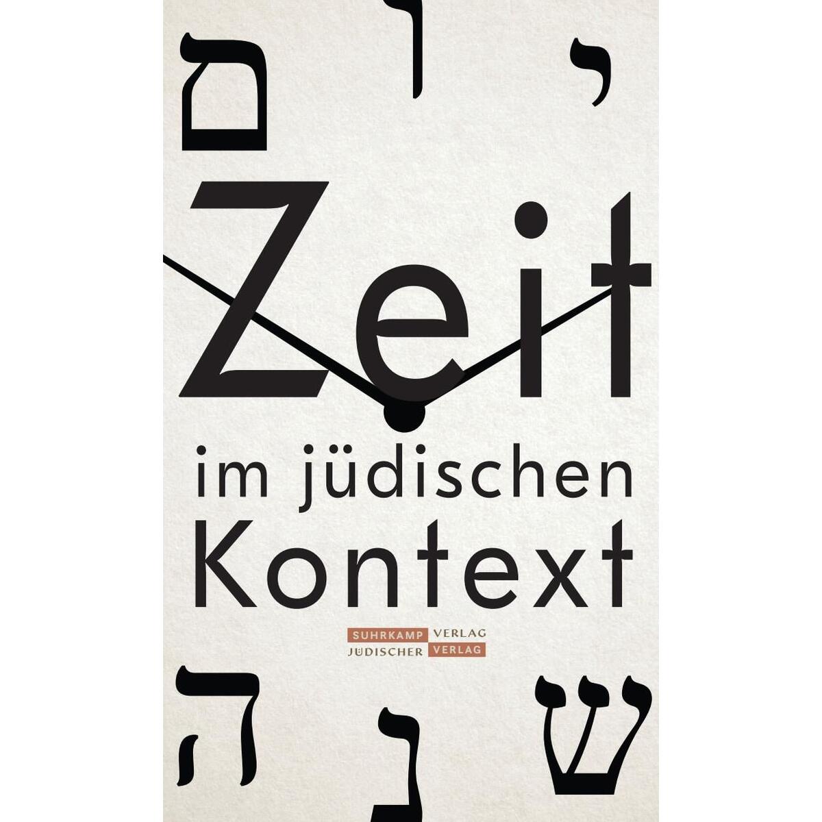 Zeit im jüdischen Kontext von Juedischer Verlag