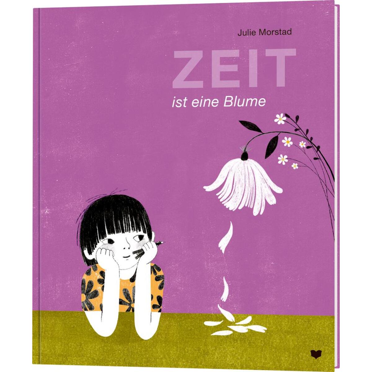 Zeit ist eine Blume von Bohem Press Ag