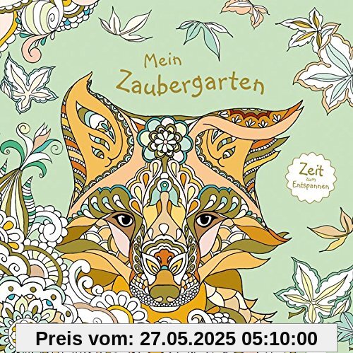Zeit zum Entspannen. Mein Zaubergarten