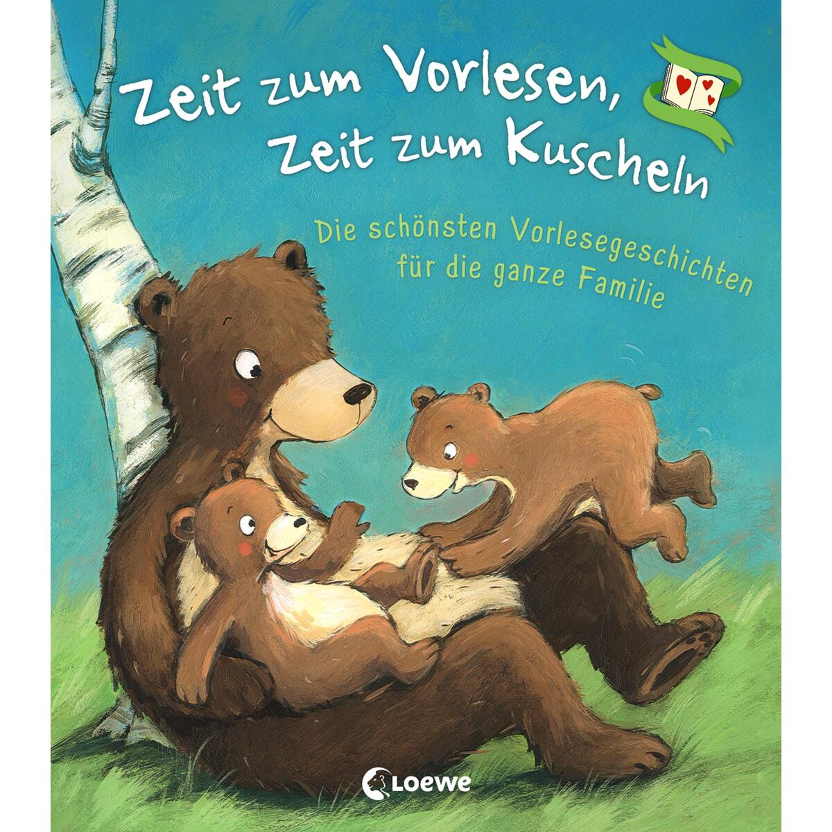 Zeit zum Vorlesen, Zeit zum Kuscheln - Die schönsten Vorlesegeschichten für die ... Zeit zum Vorlesen, Zeit zum Kuscheln - Die schönsten Vorlesegeschichten für die ... von Loewe Verlag GmbH