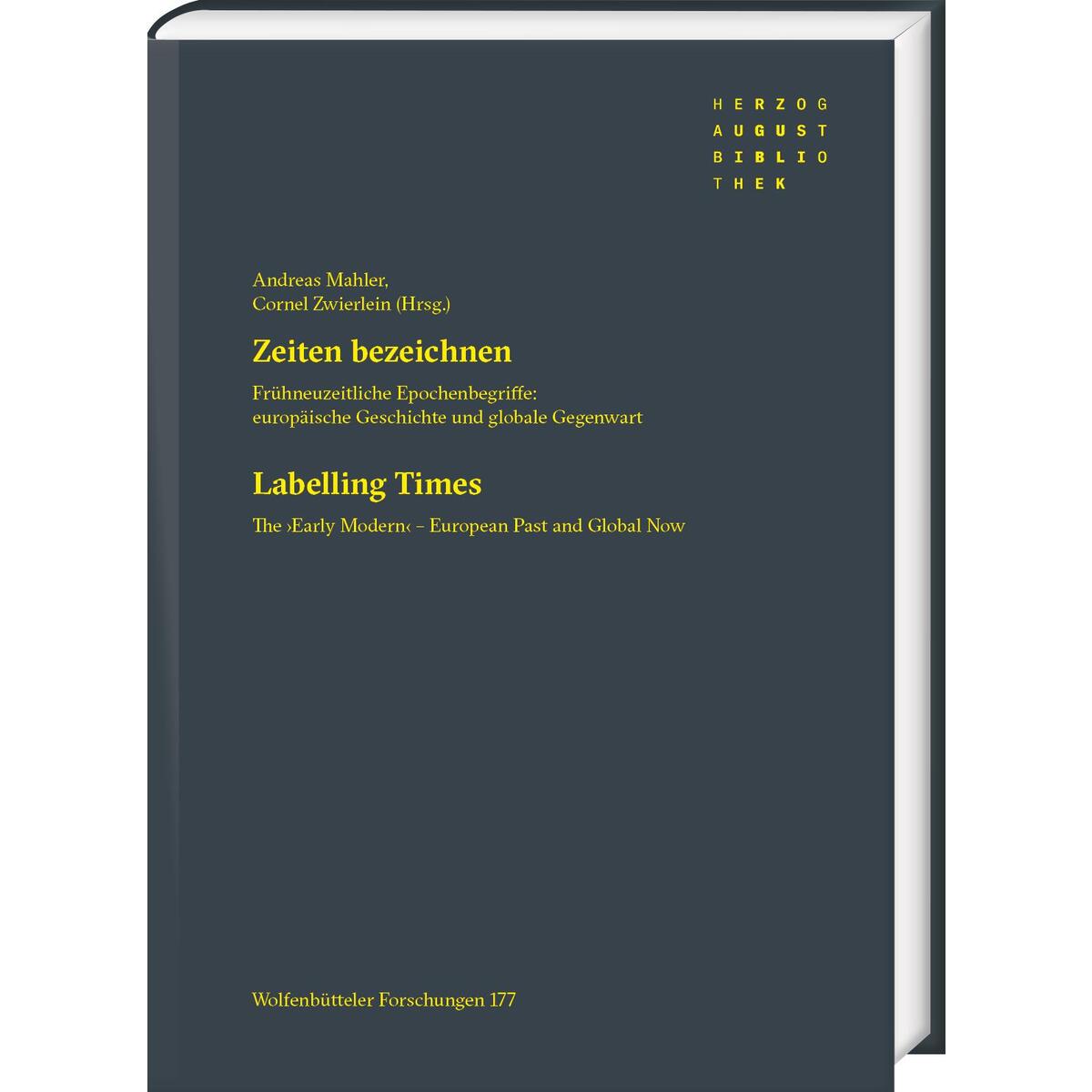 Zeiten bezeichnen / Labelling Times von Harrassowitz Verlag