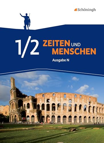 Zeiten und Menschen - Ausgabe N - Geschichtswerk für das Gymnasium (G9) in Niedersachsen: Schulbuch 1/2 Doppelband 5./6. Schuljahr von Westermann Bildungsmedien Verlag GmbH