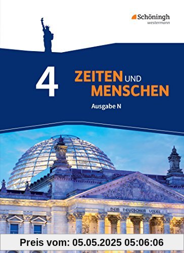 Zeiten und Menschen - Ausgabe N - Geschichtswerk für das Gymnasium (G9) in Niedersachsen: Schülerband 4