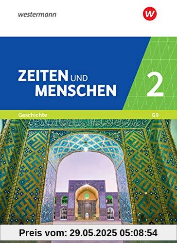 Zeiten und Menschen - Geschichtswerk für das Gymnasium (G9) in Nordrhein-Westfalen - Neubearbeitung: Band 2