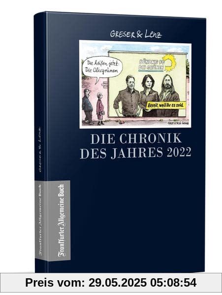 Zeitenwende in Deutschland - Die Chronik des Jahres 2022 (Greser & Lenz: Chronik eines Jahres)