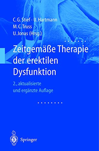 Zeitgemäße Therapie der erektilen Dysfunktion (German Edition)