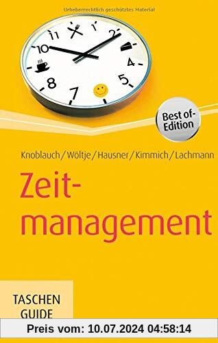 Zeitmanagement (Haufe TaschenGuide)
