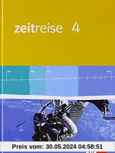 Zeitreise / Schülerbuch: Neue Ausgabe für Hessen