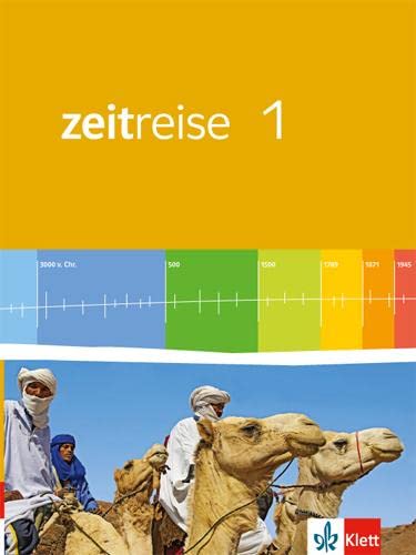 Zeitreise 1. Ausgabe für Rheinland-Pfalz und Saarland: Schulbuch Klasse 7 (Zeitreise. Ausgabe für Rheinland-Pfalz und Saarland ab 2015) von Klett Ernst /Schulbuch