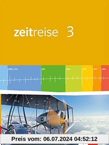 Zeitreise - Neue Ausgabe für Rheinland-Pfalz, Saarland / Schülerbuch