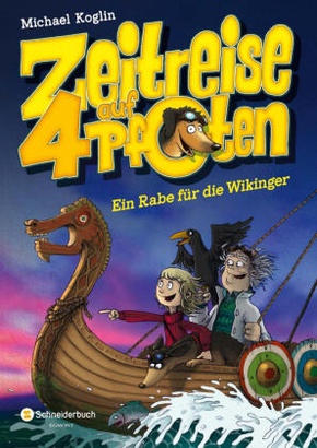Zeitreise auf vier Pfoten - Ein Rabe für die Wikinger Zeitreise auf vier Pfoten - Ein Rabe für die Wikinger