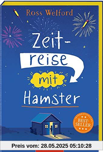 Zeitreise mit Hamster: (Klappenbroschur mit Farbschnitt)