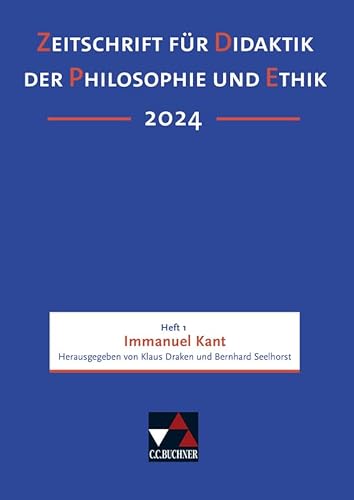 Zeitschrift für Didaktik der Philosophie und Ethik (ZDPE) / ZDPE Ausgabe 01/2024: Erscheinungsweise: vierteljährlich. ISSN 1619-6686, je Heft ca. 120 ... ISSN 1619-6686, je Heft ca. 120 Seiten)