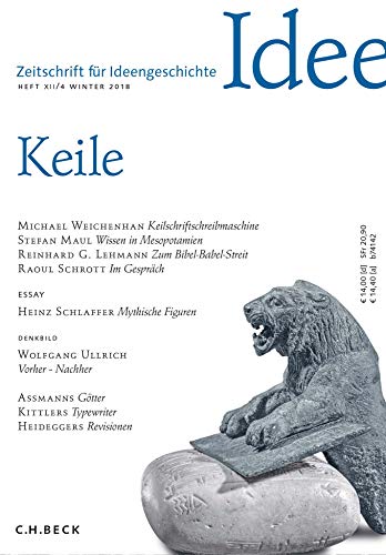 Zeitschrift für Ideengeschichte Heft XII/4 Winter 2018: Keile